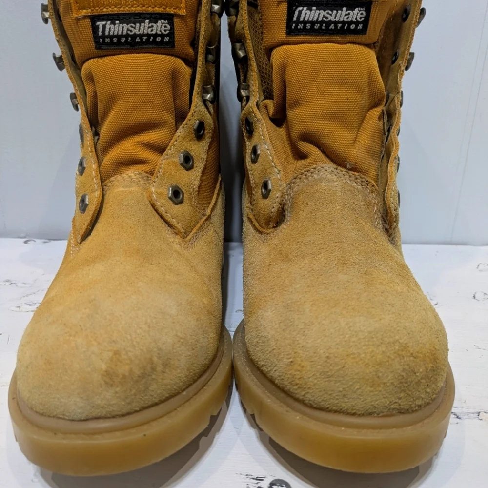 Brahma Boss Work Boot Size 7 Thinsulate Leather Heavy Duty Construction‎
